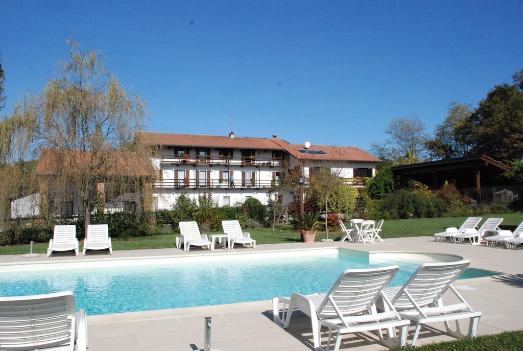 Agriturismo Fano'S Farm Suno Экстерьер фото